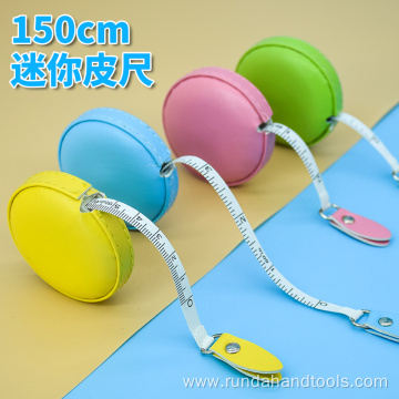 150cm mini waterproof and wear-resistant measuring tape